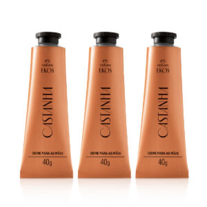Kit Creme Hidratante para as Mãos Ekos Castanha (3 unidades)