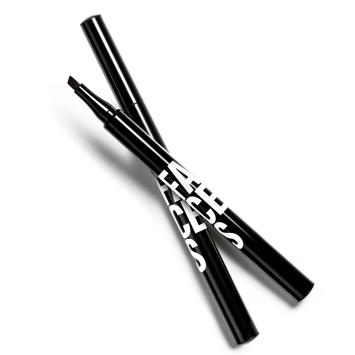 Caneta Delineadora para Olhos Preta Faces