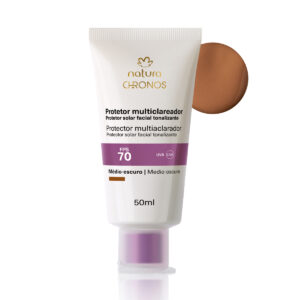 Protetor Multiclareador FPS 70 Chronos Derma