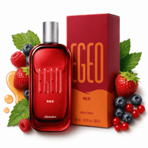 Egeo Red Desodorante Colônia 90ml