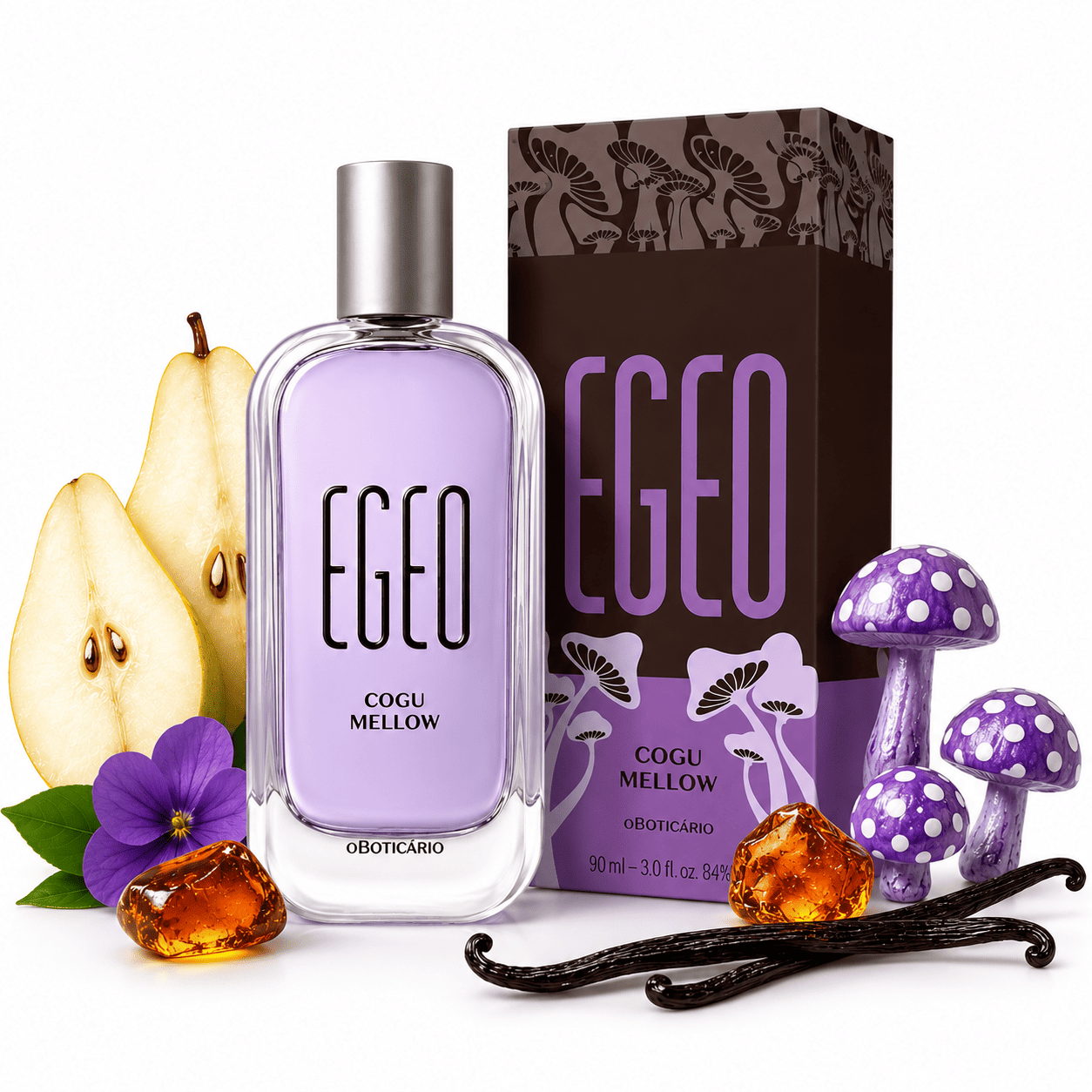 Egeo Cogu Mellow Desodorante Colônia 90ml