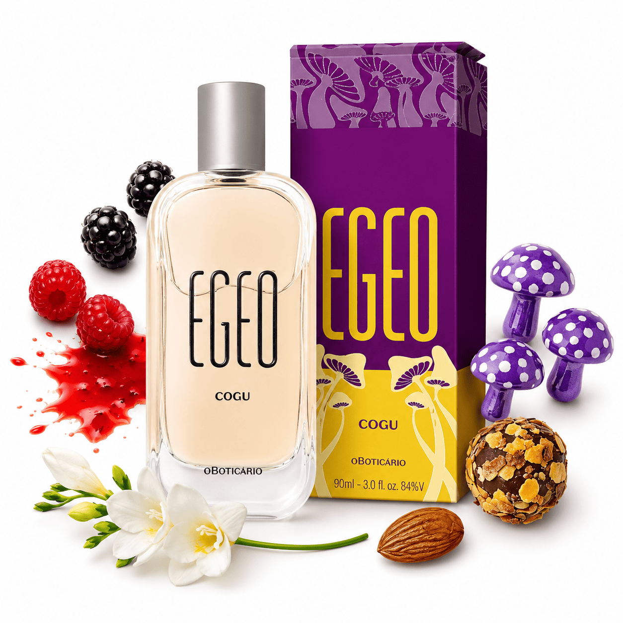 Egeo Cogu Desodorante Colônia 90ml