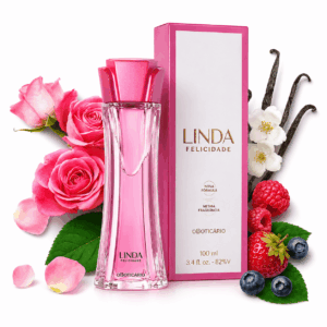 Linda Felicidade Desodorante Colônia 100ml