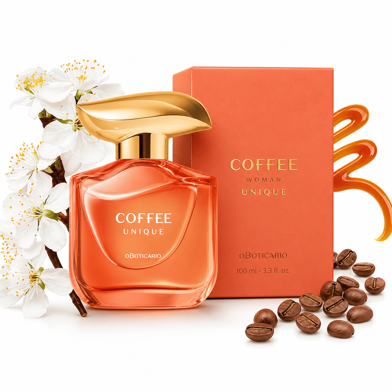 Coffee Woman Unique Desodorante Colônia 100ml