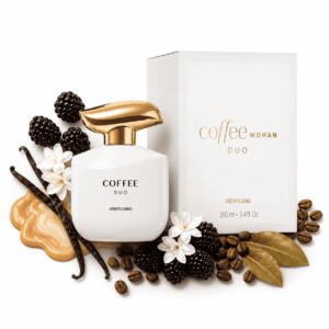 Coffee Woman Duo Oriental Amadeirado Desodorante Colônia 100ml