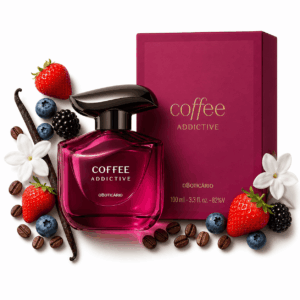 Coffee Woman Addictive Oriental Frutal Desodorante Colônia 100ml