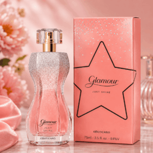 Glamour Just Shine Desodorante Colônia 75ml