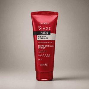 Shampoo Siàge Men Cachos e Crespos 250ml