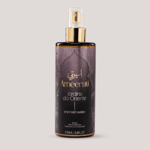 BODY MIST JARDINS DO ORIENTE LINHA AMBER AMEERATI 250 ML