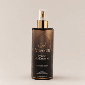 BODY MIST PEROLA DO DESERTO LINHA AMBER AMEERATI 250 ML