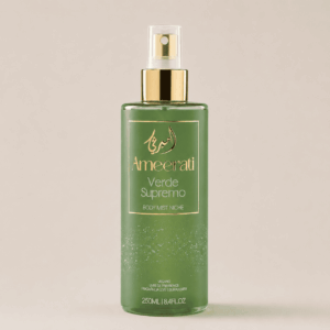 BODY MIST VERDE SUPREMO LINHA NICHE AMEERATI 250 ML