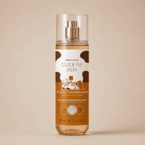 Body Splash Desodorante Colônia Cuide-se Bem Deleite Caramelizado 200ml