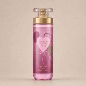 Body Splash Desodorante Colônia Dream Amor No Ar 200ml