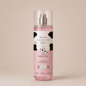 Body Splash Cuide-Se Bem Deleite 200ml
