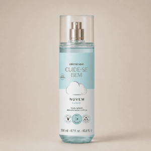 Body Splash Desodorante Colônia Cuide-se Bem Nuvem 200ml