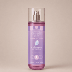 Body Splash Desodorante Colônia Cuide-se Bem Doces Delírios Algodão Doce 200ml