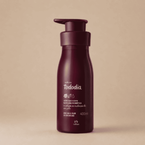 Natura Hidratante Tododia Cereja Negra e Praliné 400ml