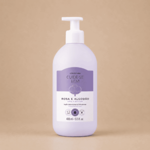 Hidratante Cuide-se Bem Rosa e Algodão 400 ml