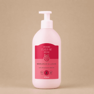 Hidratante Cuide-se Bem Morango & Leite 400 ml