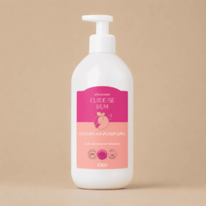 Hidratante Cuide-se Bem Doçura na Pessegura 400 ml