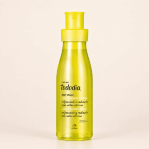 Body Splash Capim-Limão e Hortelã Tododia 200ml