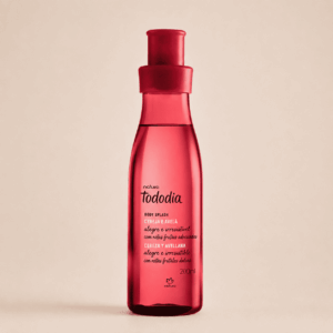 Body Splash Cereja e Avelã Tododia 200ml