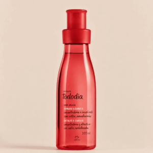 Body Splash Tâmara e Canela Tododia 200ml
