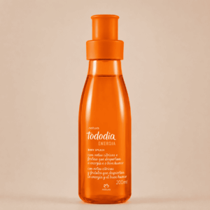 Body Splash Energia Flor de Gengibre e Tangerina Tododia 200ml