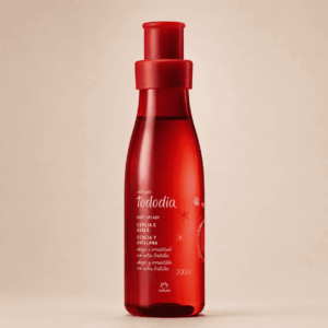 Body Splash Maçã Caramelada E Baunilha Tododia 200ml