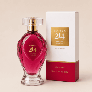 214 African Sunrise Floral Frutal Eau De Parfum 75ml