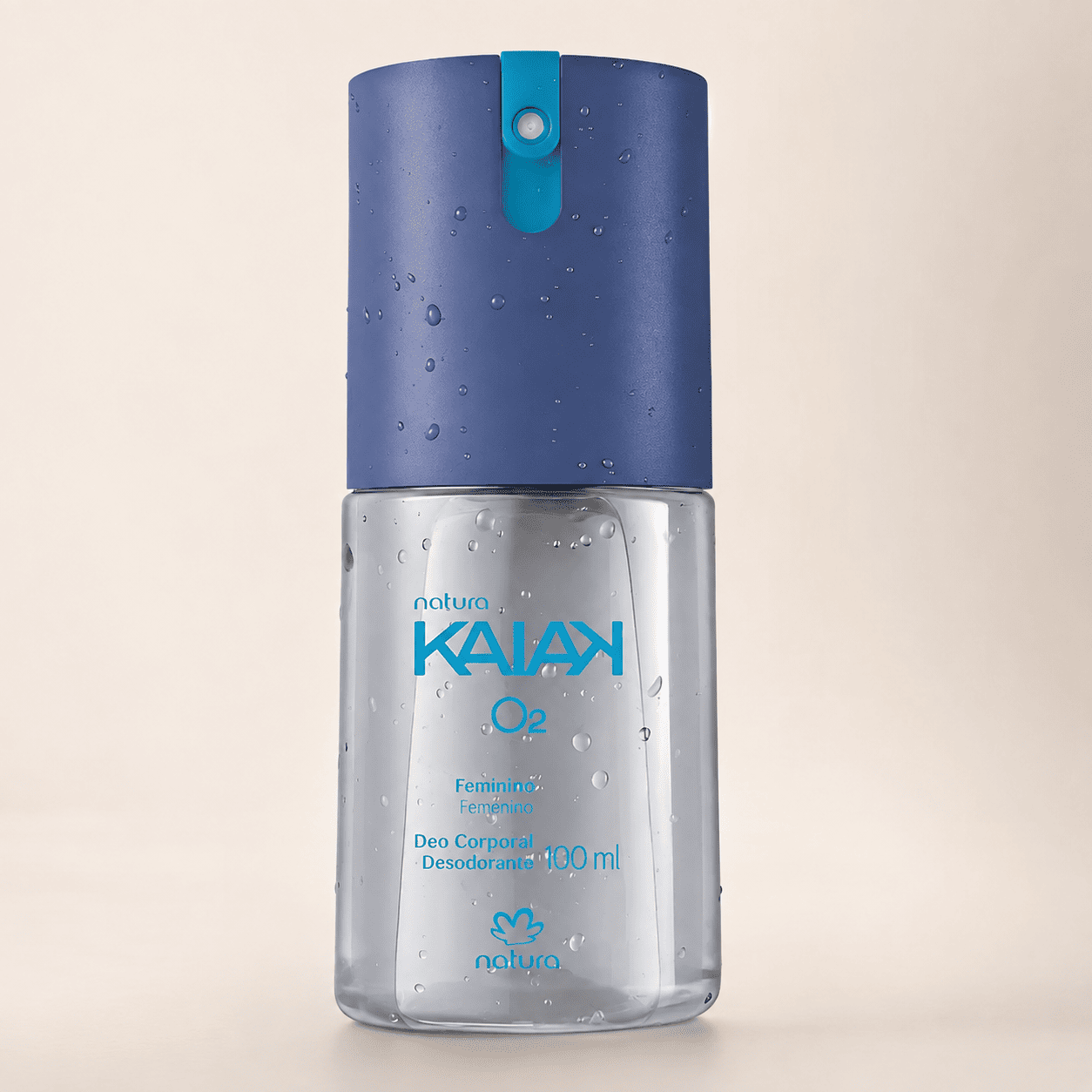 Natura Kaiak O2 Feminino Deo Corporal 100ml