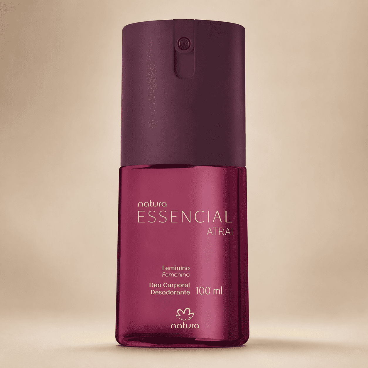 Natura Essencial Atrai Feminino Deo Corporal 100ml