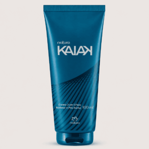Kaiak 2 em 1 para barbear e pós barba 100ml