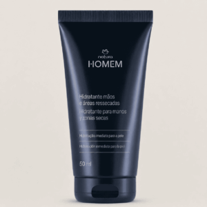 Natura Homem Hidratante mãos e áreas ressecadas 50ml