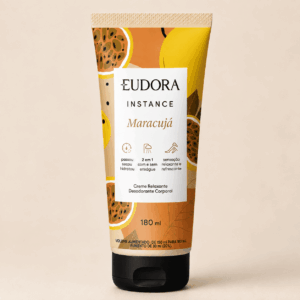 Creme Relaxante Desodorante Corporal Instance Maracujá 180ml