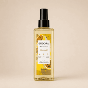 Spray Perfumado Desodorante Colônia Instance Maracujá 200ml