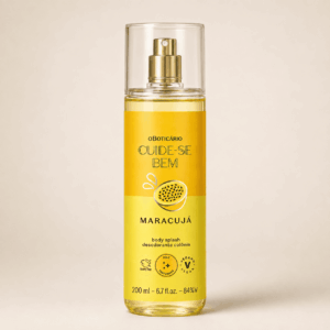 Body Splash Desodorante Colônia Maracujá 200ml
