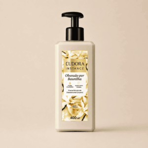 Creme Hidratante Desodorante Corporal Instance Baunilha 400ml