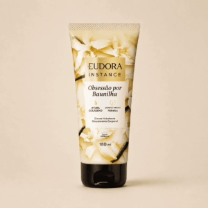 Creme Hidratante Desodorante Corporal Instance Baunilha 180ml