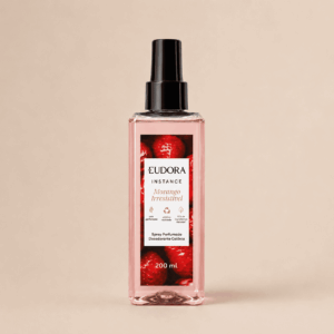 Spray Perfumado Desodorante Colônia Instance Morango Irresistível 200ml