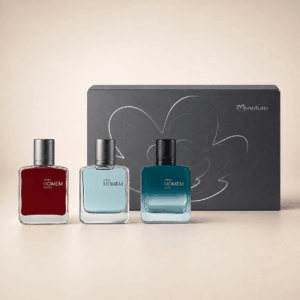 Trio Kaiak Homem Elo, Sagaz e Clássico Homem 25ml