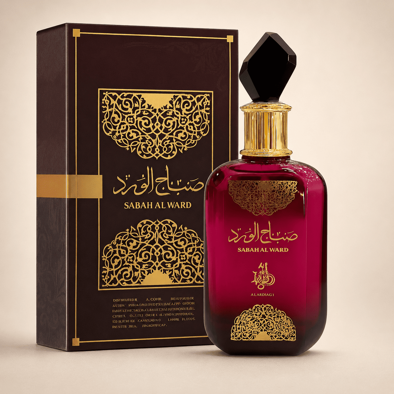 Al Wataniah Sabah Al Ward 100ml