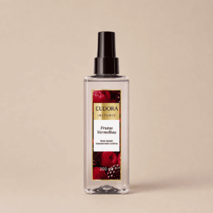 Spray Perfumado Desodorante Colônia Instance Frutas Vermelhas 200ml