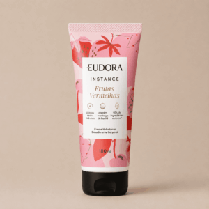 Creme Hidratante Desodorante Corporal Instance Frutas Vermelhas 180ml