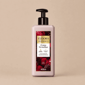 Creme Hidratante Desodorante Corporal Instance Frutas Vermelhas 400ml