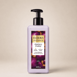 Creme Hidratante Desodorante Corporal Instance Ameixa e Praliné 400ml