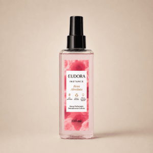Spray Perfumado Desodorante Colônia Instance Rosa Absoluta 200ml