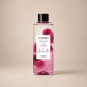 Óleo Bifásico Corporal Instance Rosa Absoluta 200ml