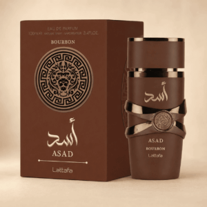Asad Bourbon EDP Masculino Lattafa 100ml