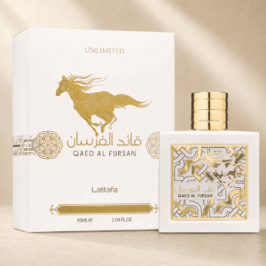Qaa’ed Al Fursan Unlimited Lattafa Perfume Unissex Edp 90Ml